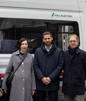 S.T.A.R. Spa rinnova il trasporto sociale: arrivano tre bus elettrici