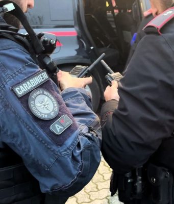 Blitz dei Carabinieri per assalti ai bancomat: tre arresti