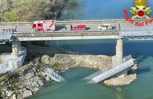 Passerella sull’Adda, terzo crollo: opera da 4 milioni sotto verifica