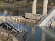 Crollo passerella nell’Adda, piano Aipo per rimuovere le campate dal fiume