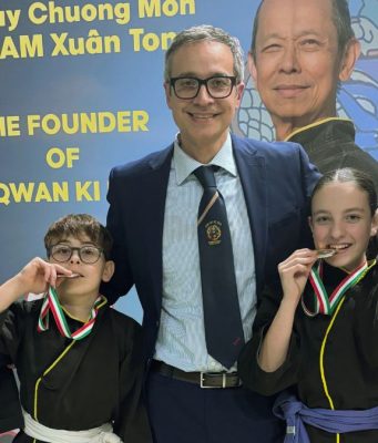 Qwan Ki Do, pioggia di medaglie per il Soffio del Drago