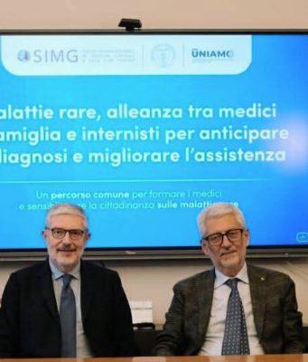 Medici di base e internisti uniti per le malattie rare, accordo Simg-Simi-Uniamo