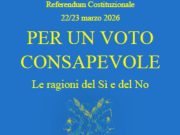 Referendum costituzionale, un incontro per capire le ragioni del Sì e del No
