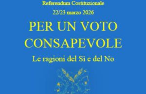 Referendum costituzionale, un incontro per capire le ragioni del Sì e del No