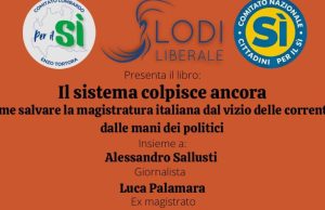 Giustizia e referendum, a Lodi il dibattito con Sallusti e Palamara