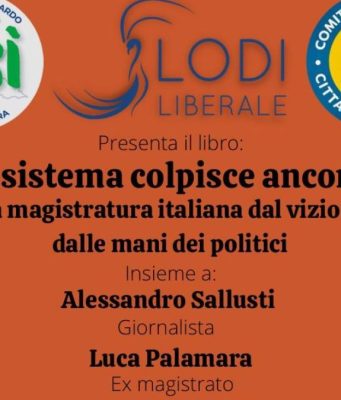 Giustizia e referendum, a Lodi il dibattito con Sallusti e Palamara