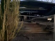 Bar del Paesaggio, collassa la struttura mai inaugurata