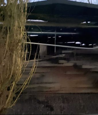 Bar del Paesaggio, collassa la struttura mai inaugurata