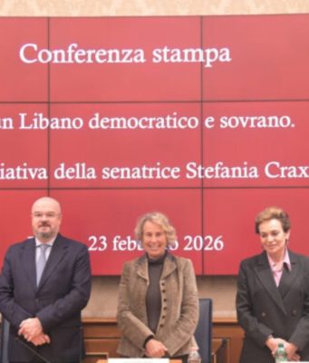 “Per un Libano democratico e sovrano”: in Senato conferenza stampa per il futuro del Paese