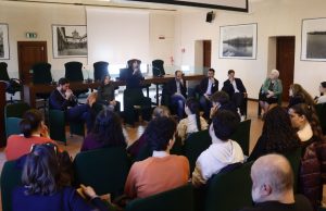 Atti intimidatori contro gli amministratori, confronto con gli studenti in Provincia