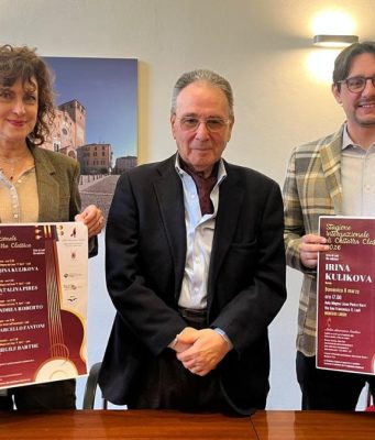 La chitarra classica torna protagonista: al via la 19ª stagione internazionale a Lodi