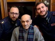 Anziano scomparso, ritrovato dalla Polizia al bar dell’ospedale