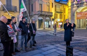 “Senza consenso è stupro”: flash mob contro il DDL Bongiorno