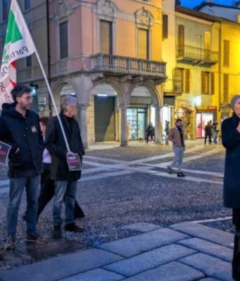 “Senza consenso è stupro”: flash mob contro il DDL Bongiorno