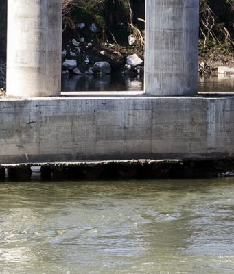 Caso passerella sull’Adda, Ossino: “La priorità è la sicurezza del ponte”