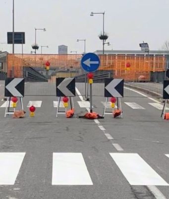 Chiude il ponte Napoleonico: transenne e lavori al via, stop al traffico per sei mesi