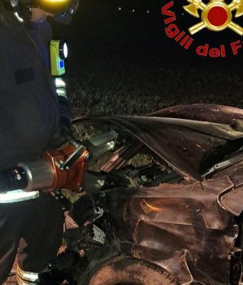 Incidente sulla SP591 a Castiglione d’Adda: 46enne ferita