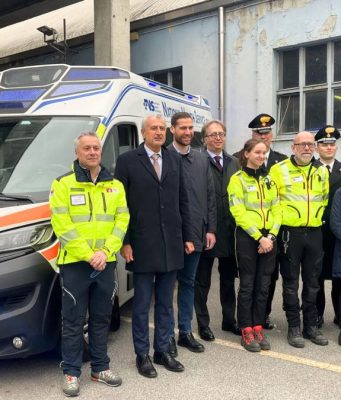 Ponte chiuso, ambulanza nell’OltreAdda. Furegato: “Un presidio per ridurre i tempi di intervento”