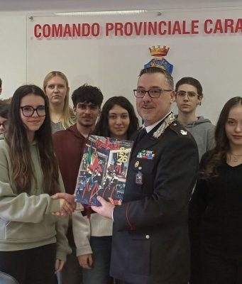 Il Vegio incontra l’Arma: settimana formativa per 24 studenti