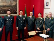 Guardia di Finanza, il comandante regionale in visita a Lodi