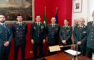 Guardia di Finanza, il comandante regionale in visita a Lodi