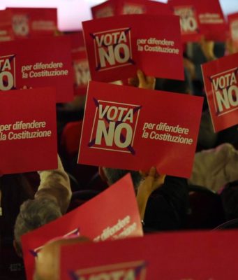 Referendum, vince il NO. Meloni: “Rispetto esito”