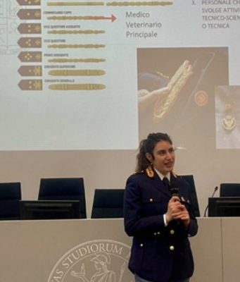 Polizia di Stato in aula a Lodi: focus sulle carriere per i veterinari
