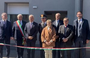 Nuova stazione dei Carabinieri, Piantedosi: “Presidio importante”