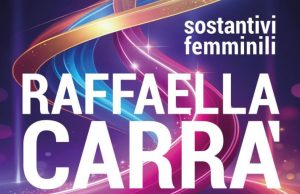 Musica, danza e libertà: Sant’Angelo celebra Raffaella Carrà
