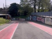 Sottopasso della Bassiana, cittadini: “Rischi per pedoni e ciclisti”