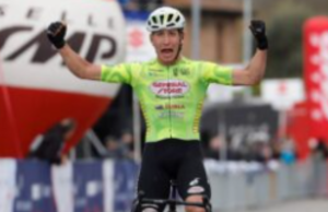 Coppi e Bartali, D’Aiuto sorprende a Massalengo: vittoria in solitaria