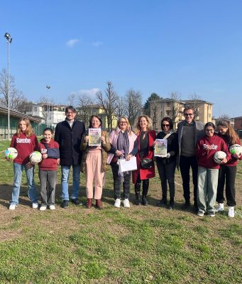 Calcio femminile, 250 studentesse al Sambe Stadium per il Memorial Boccalini