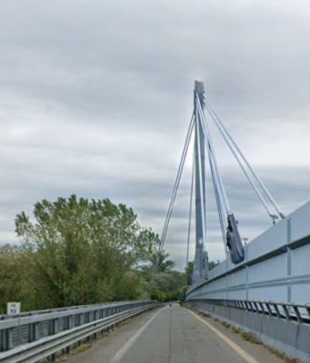 Ponte Bertonico-Montodine chiuso: sopralluogo tecnico