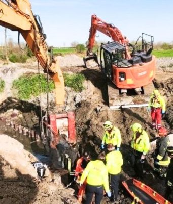 Infortunio sul lavoro: operaio ferito in cantiere, elitrasportato a Pavia