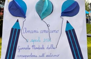 Giornata autismo: Codogno tra disegni, musica e comunità