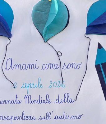 Giornata autismo: Codogno tra disegni, musica e comunità