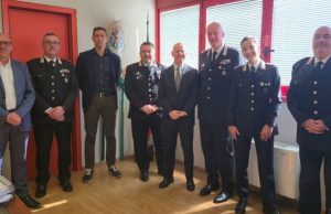 Sinergia tra forze dell’ordine: Salvago visita i Carabinieri di Lodi