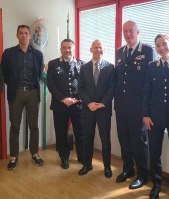 Sinergia tra forze dell’ordine: Salvago visita i Carabinieri di Lodi
