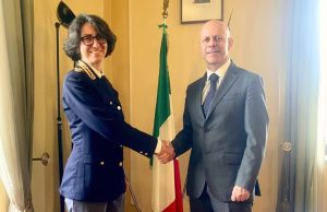 Questura Lodi, Maria Elena Testoni nuova dirigente dell’Anticrimine