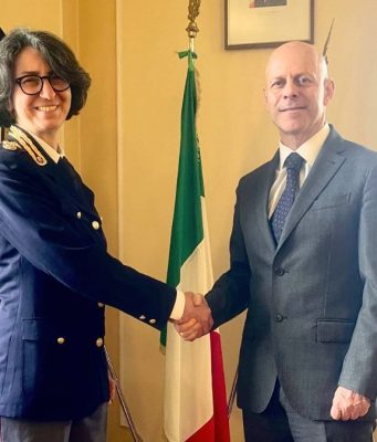 Questura Lodi, Maria Elena Testoni nuova dirigente dell’Anticrimine