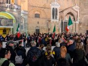 Lodi, presidio antifascista: “Remigrazione, si legge deportazione”