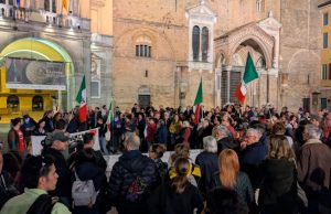 Lodi, presidio antifascista: “Remigrazione, si legge deportazione”