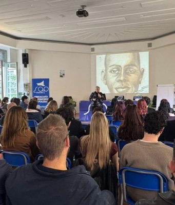 Crimine e arte, il filo invisibile: a Lodi la lectio di Elena Pagani