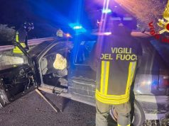 Schianto frontale sulla SP 234 a Codogno: tre persone coinvolte