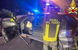 Schianto frontale sulla SP 234 a Codogno: tre persone coinvolte