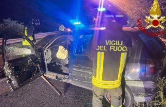 Schianto frontale sulla SP 234 a Codogno: tre persone coinvolte