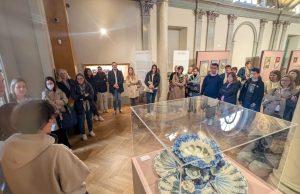 Ciceroni speciali alla mostra sui Loretz: l’arte diventa inclusione