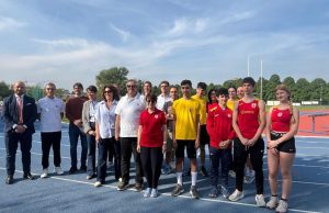 Faustina, atletica gratuita per i giovani: al via “Pista 2.0”