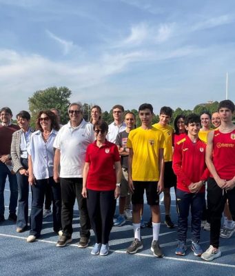 Faustina, atletica gratuita per i giovani: al via “Pista 2.0”