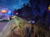 Auto fuori strada sulla tangenziale: 5 coinvolti, 3 sono minorenni